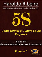 Capa do livro 5S como formar cultura 5S