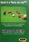 Livro de Gestão da qualidade: Qual é a bola da vez