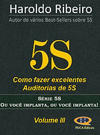 Capa livro 5S como fazer excelentes auditorias 5S