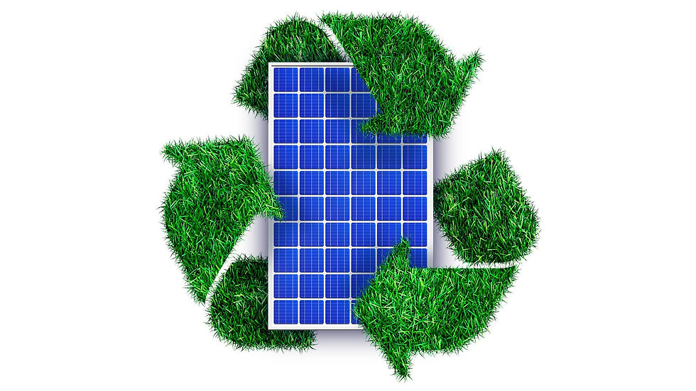 paineis solares e energia eólica