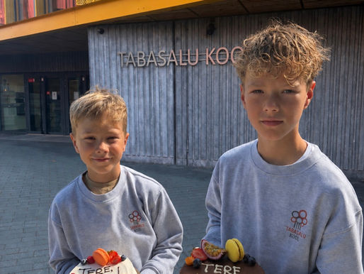 Kõik vajalik magusaks koolialguseks.