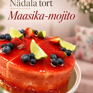 Uus Berlitas: iga nädal tutvustame uut torti.