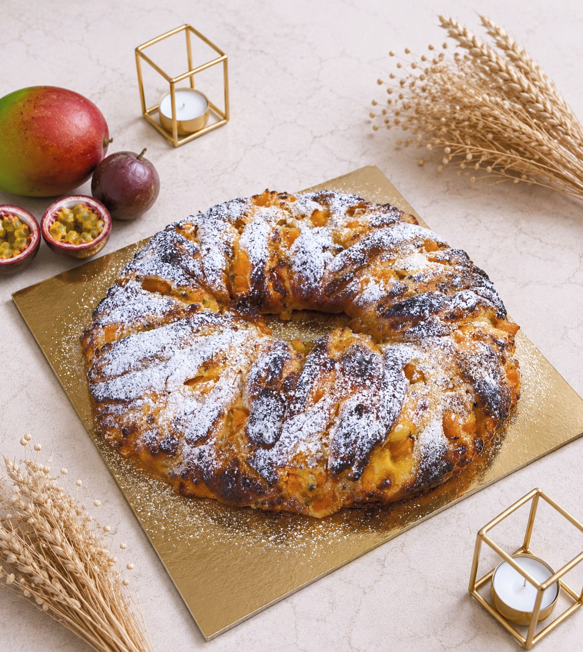 Passioni-mango kringel