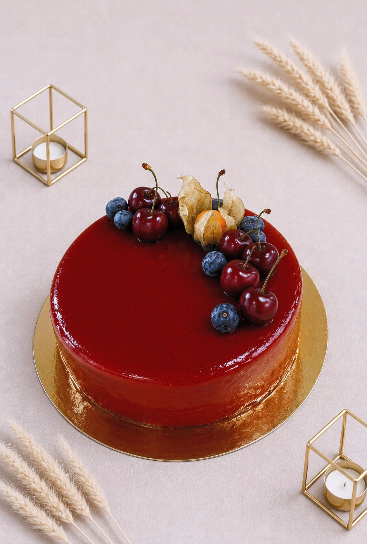 Šokolaadi-kirsi mousse tort (G,L)