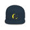 Thumbnail: The Black Cat Collection Flat Bill Snapback