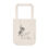 Thumbnail: "Even the Softest Voice" Collection Organic Canvas Tote Bag