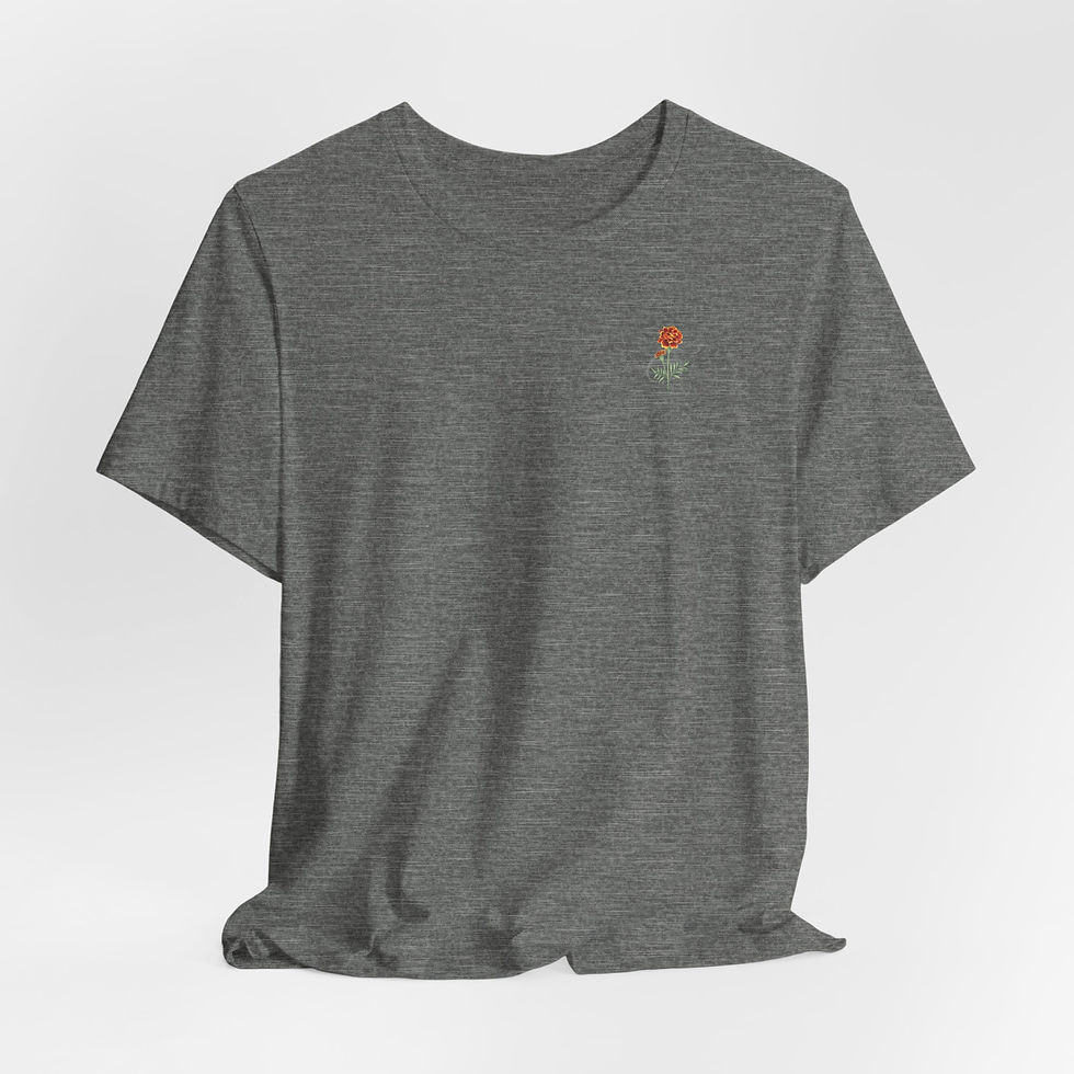 Thumbnail: The Marigold Collection Unisex Jersey Short Sleeve Tee