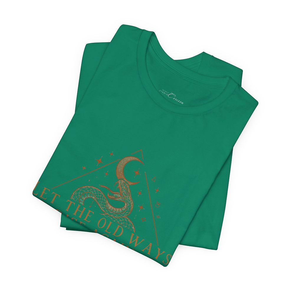 Thumbnail: The Reawakening Collection Unisex Jersey Short Sleeve Tee