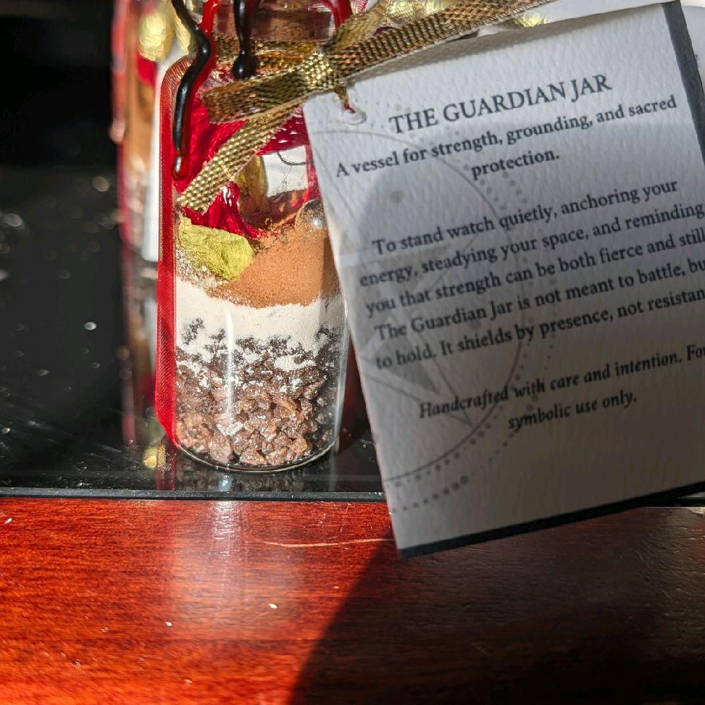 The Guardian Spell Jar