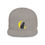 Thumbnail: The Black Cat Collection Flat Bill Snapback