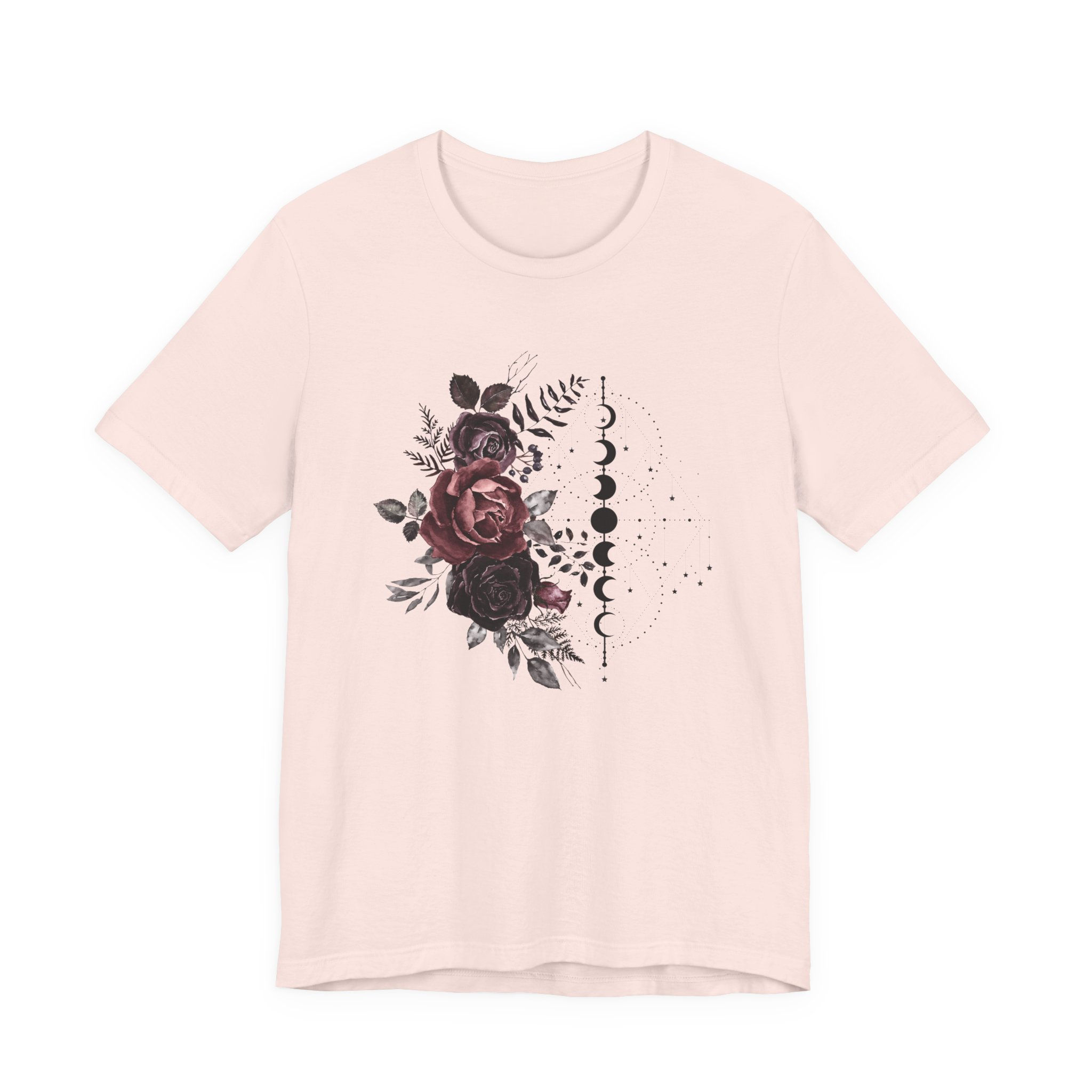 Rose & Moon Collection Unisex Jersey Short Sleeve Tee