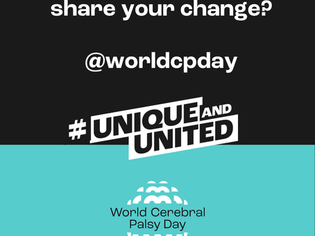 World CP Day: Unique & United
