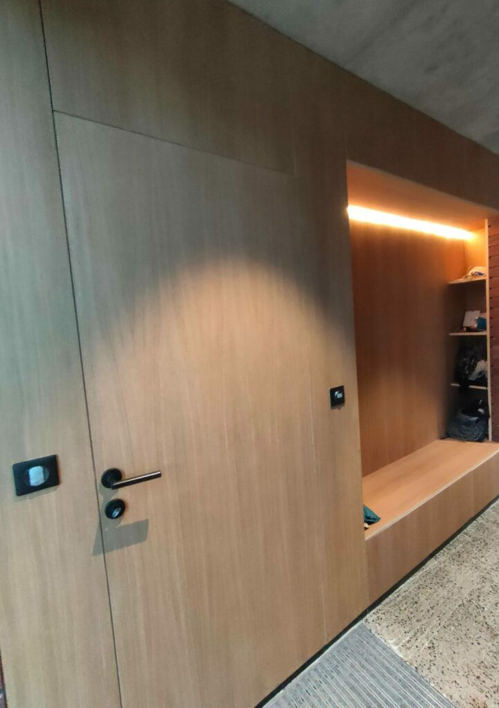 La créationd e mobilier sur mesure et l'agencement bois