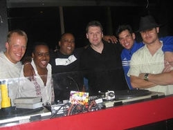 Bobby & Steve, DJ Shawn Phillips, DJ Steven "Bam Bam" Santoro, Dave; Club W SLC