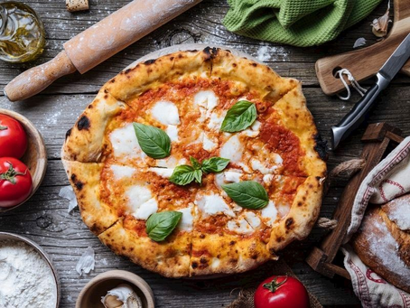 İtalya'nın Sokaklarından Mutfağınıza: En İyi Pizza Tarifleri