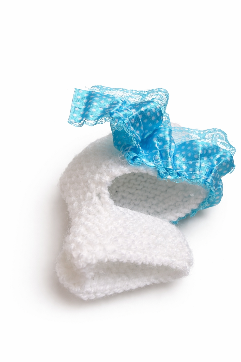 Thumbnail: Hand-Knitted Cardigan (3-6M)