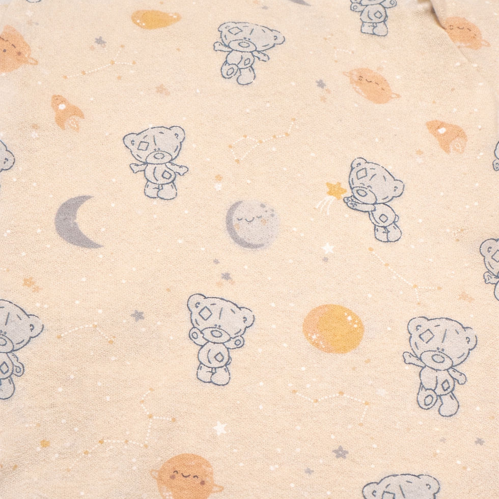 Thumbnail: 6-pack "Tatty Teddy" Long Sleeved Vests (3-6M)