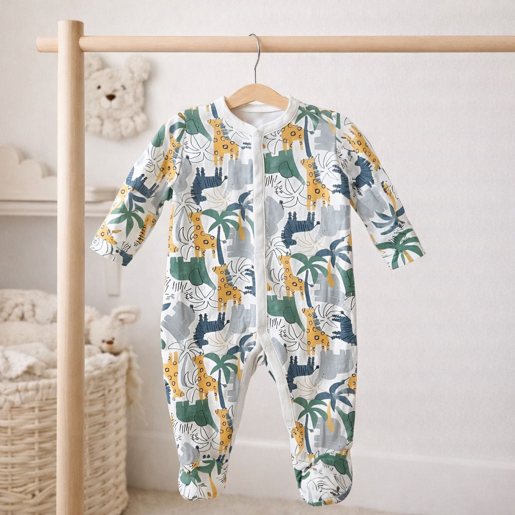 Jungle Babygrow (6-9M)