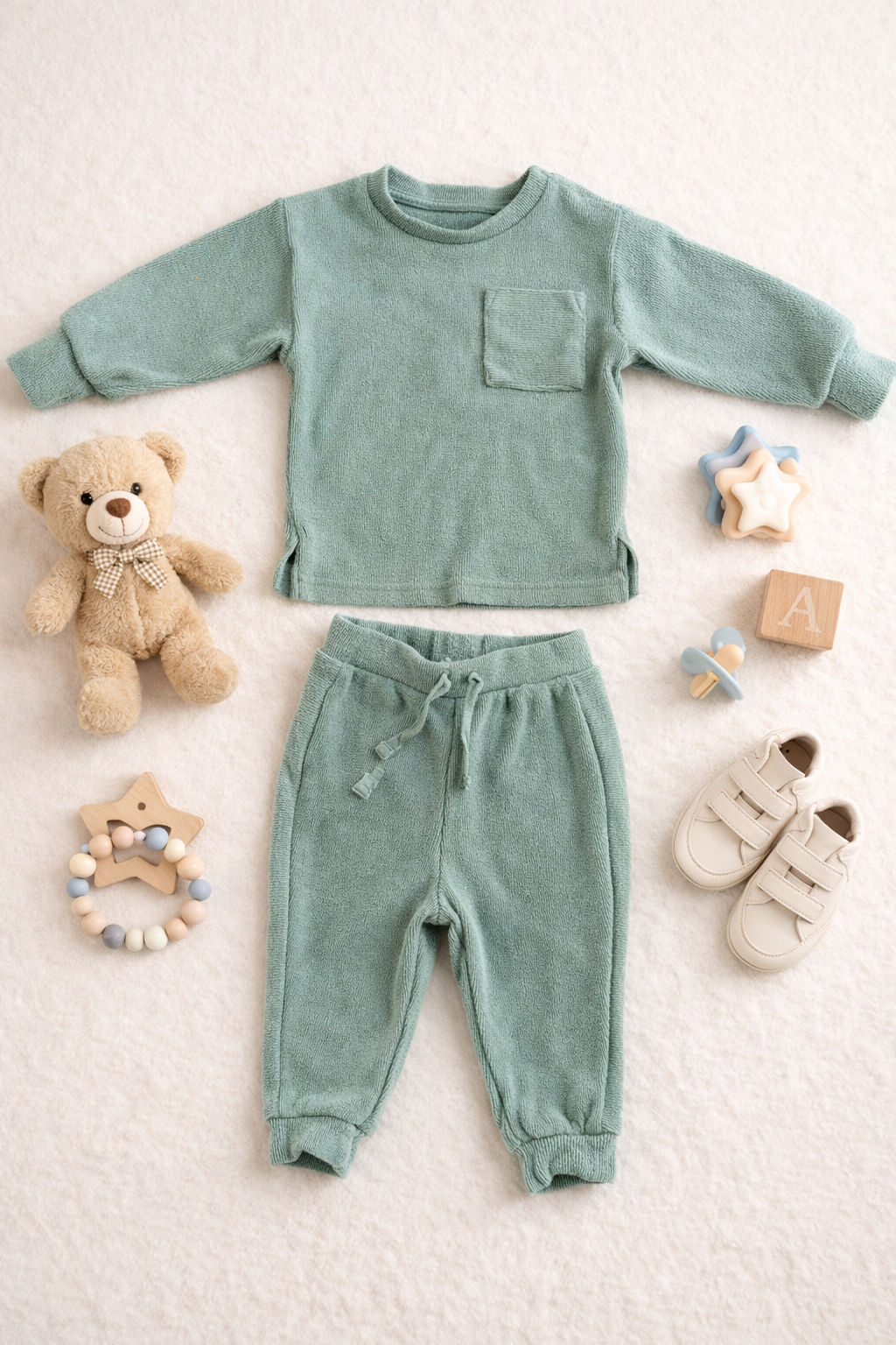 Ribbed Tracksuit (6-9M)