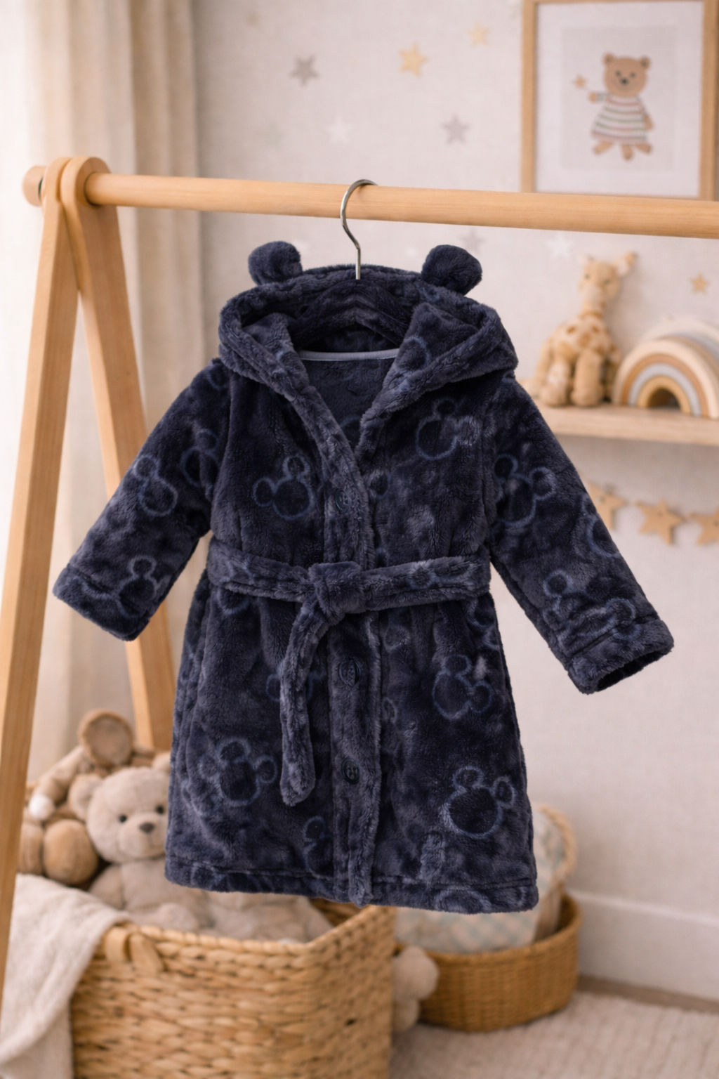 Mickey Mouse Dressing Gown (9-12M)