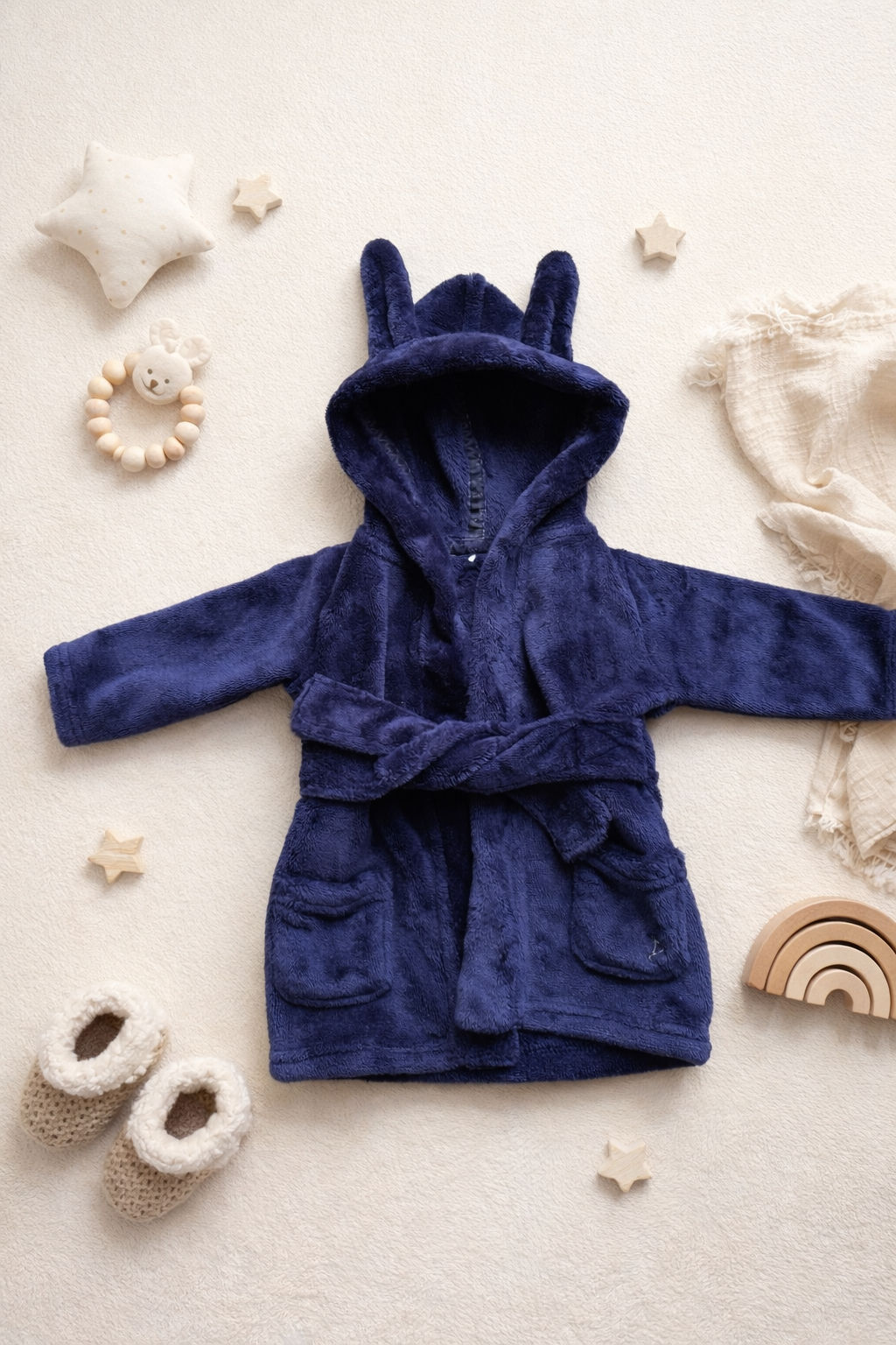 Cosy Dressing Gown (0-3M)