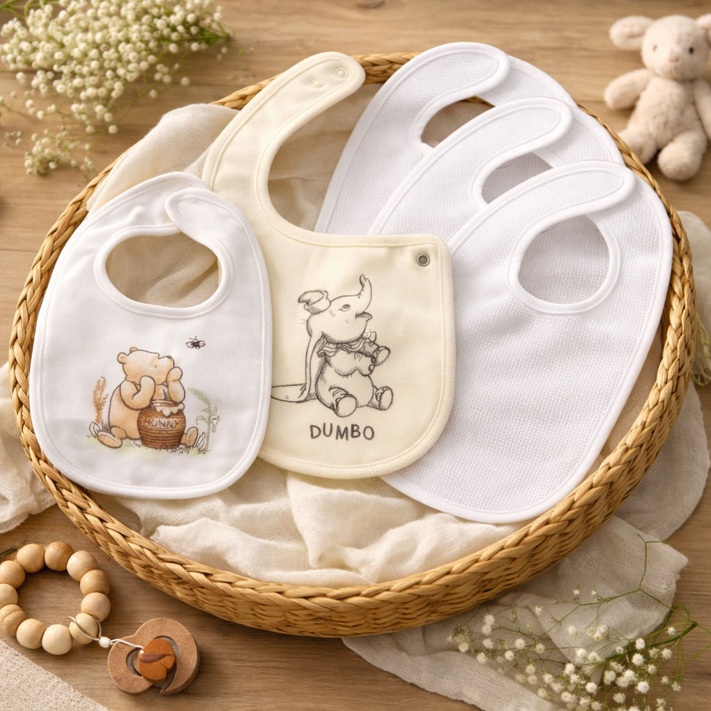 5-pack Variety of Bibs