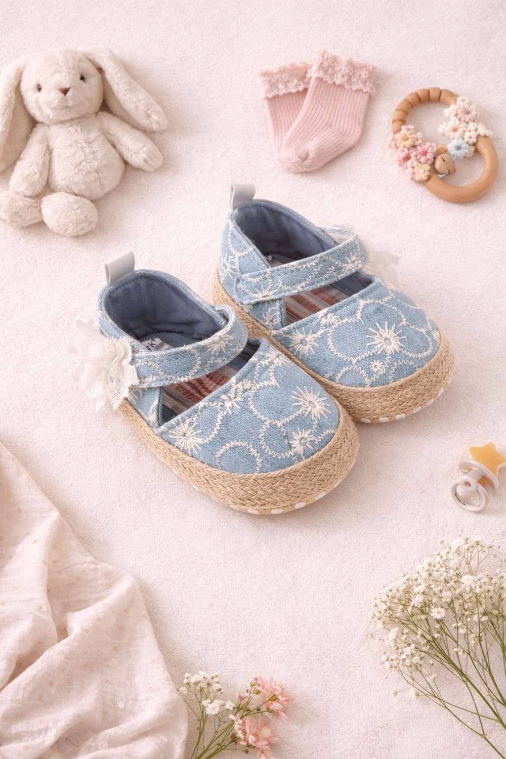 Canvas Summer Shoes (3-6M)