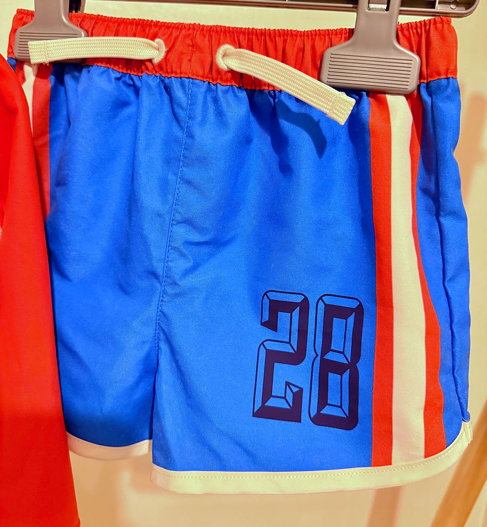 Thumbnail: Mickey Mouse 3-piece Swim Set (9-12M)