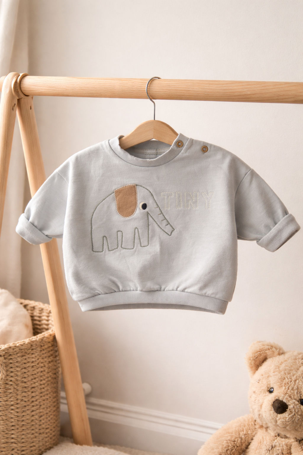Elephant Design "TINY" Jumper (3-6M)
