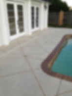 pool deck