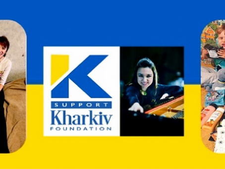 A Heartfelt Thank You from 'Support Kharkiv Foundation' - Let's Go Further!