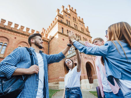 UK's top 5 Russell Group universities!