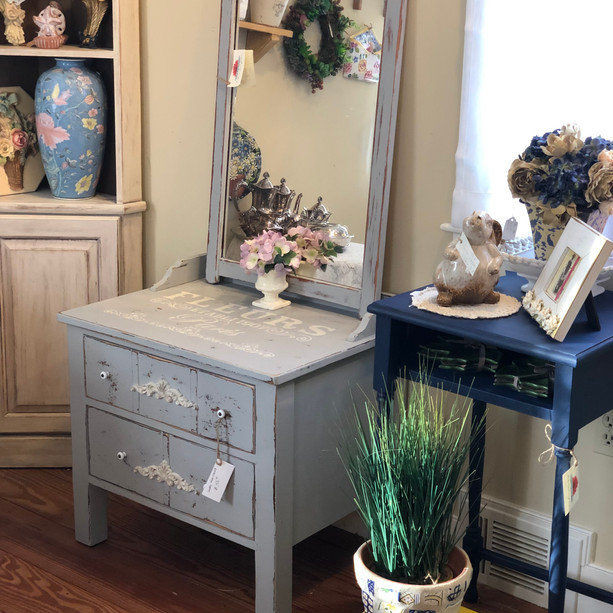 Gray Bedroom Dresser