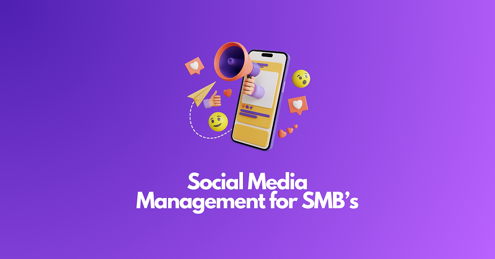 Why Organic Social Media Management is a Game-Changer for Small Businesses