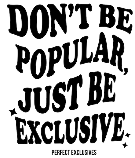Thumbnail: Don't Be T-Shirt - Black