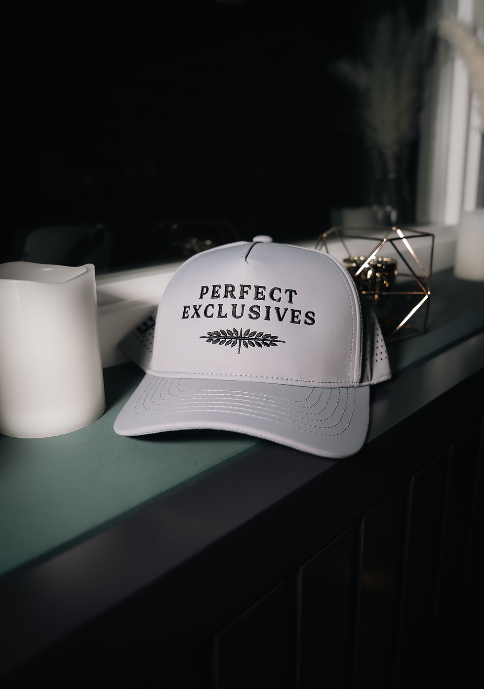 Thumbnail: Sports Hat - Nardo Grey