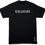 Thumbnail: Snowcaps T-Shirt - Black