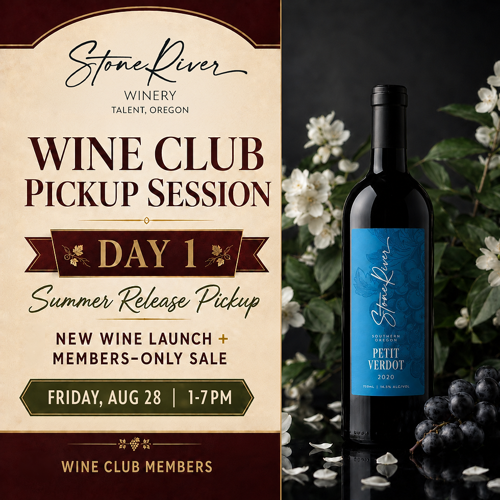 WINE CLUB : Session 1