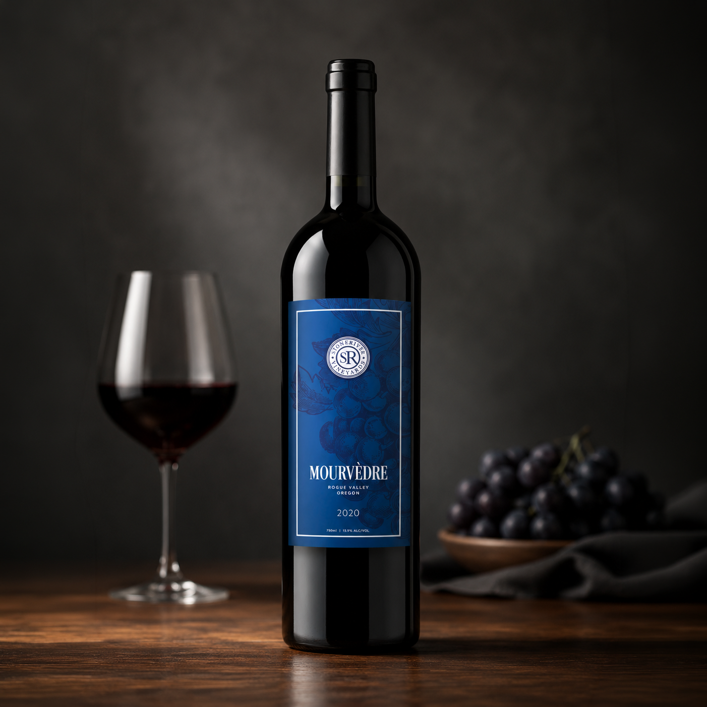 2020 Mourvèdre