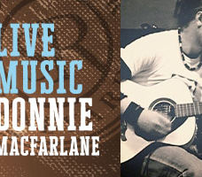 LIVE MUSIC w/ Donnie MacFarlane