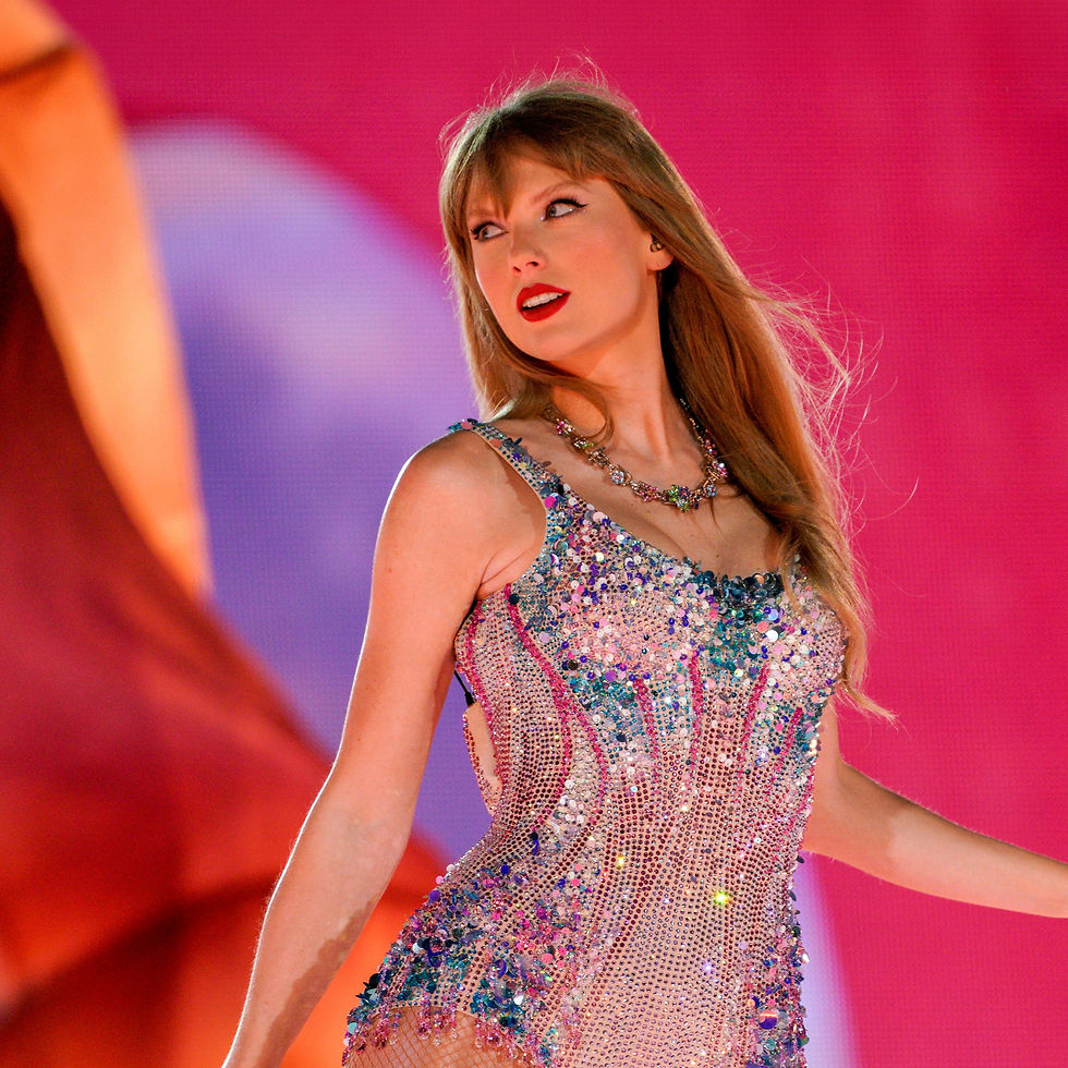 MUSIC BINGO : Taylor Swift
