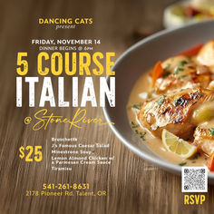 Taste of Italian @ STONERIVER