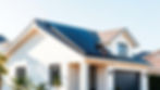 Casa con fotovoltaico