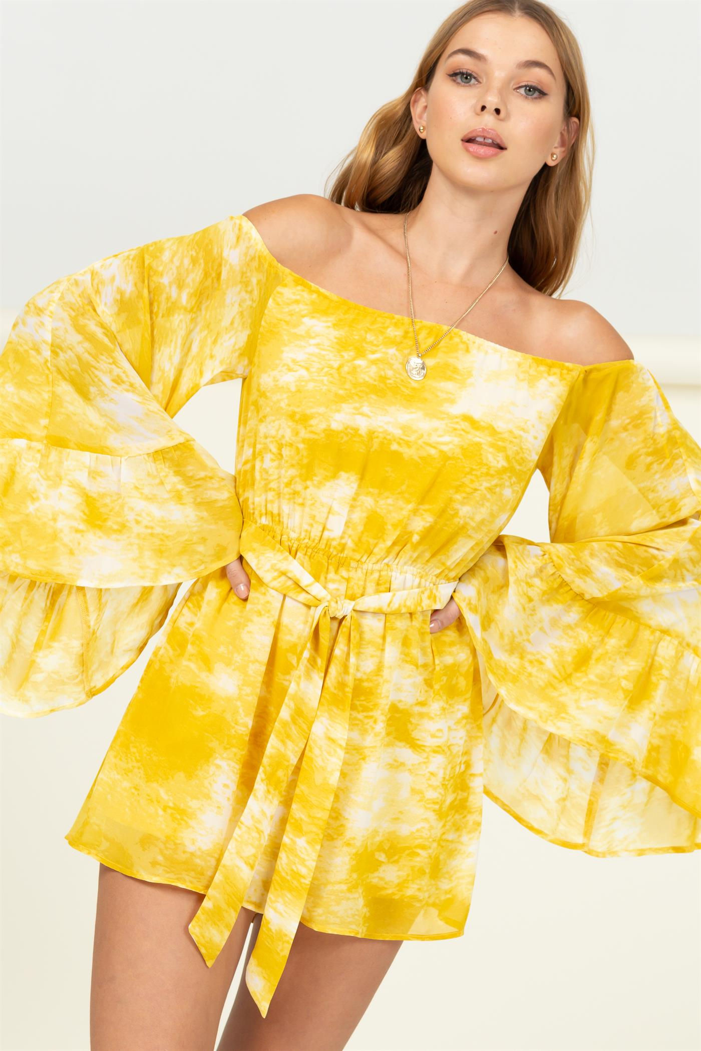 Stormy Nights Romper