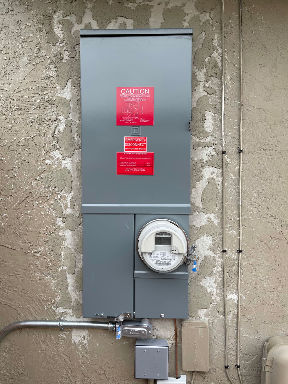 Completed Main Panel Upgrade – Clean Finish