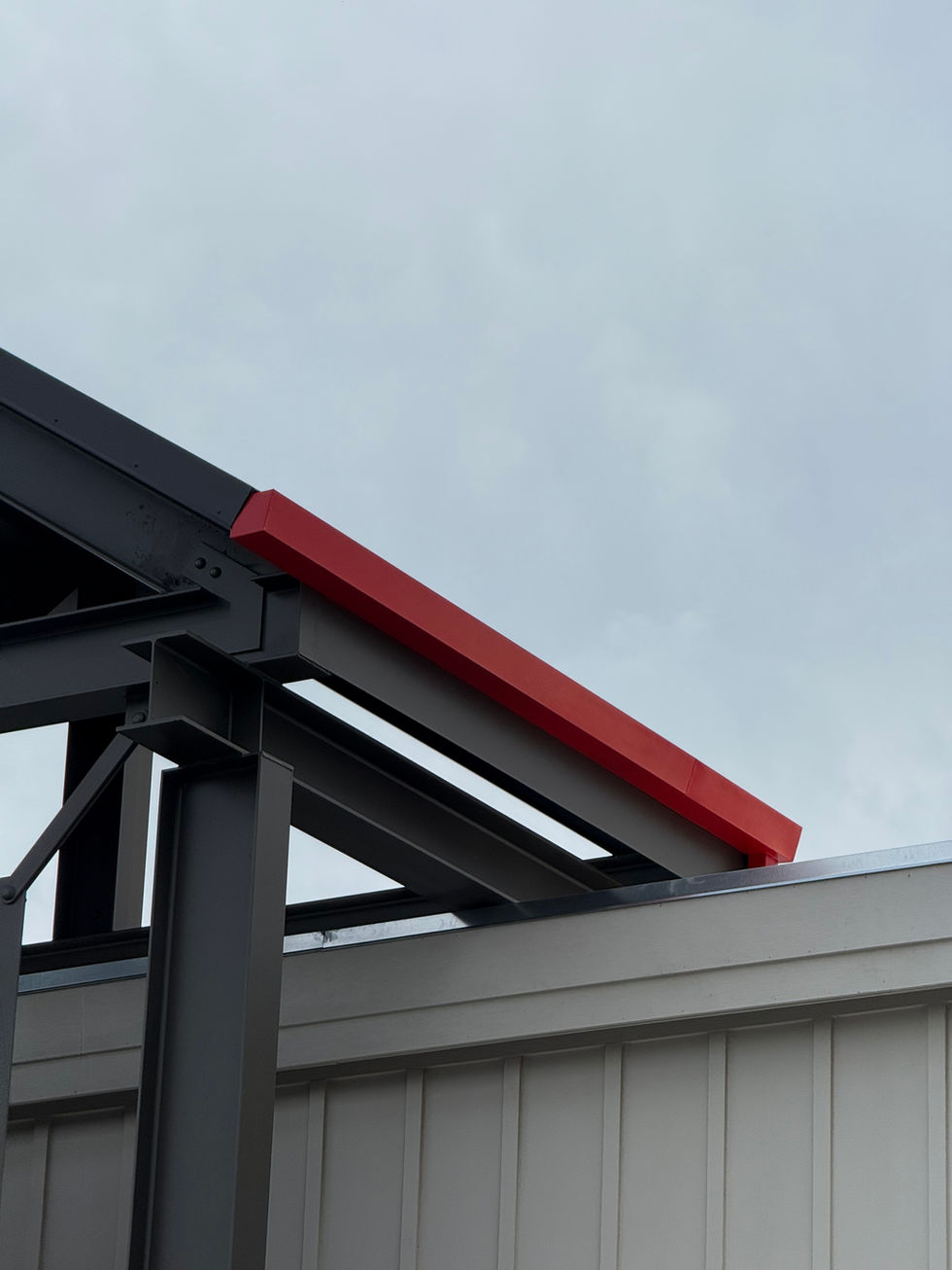 Maverik Commercial Painting Project, Lathrop CA