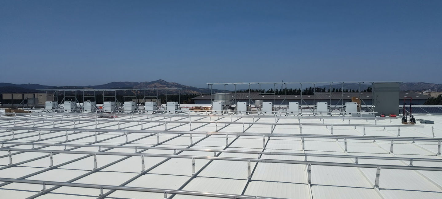 Right Now Air & Solar Commercial Install - Vacaville, CA