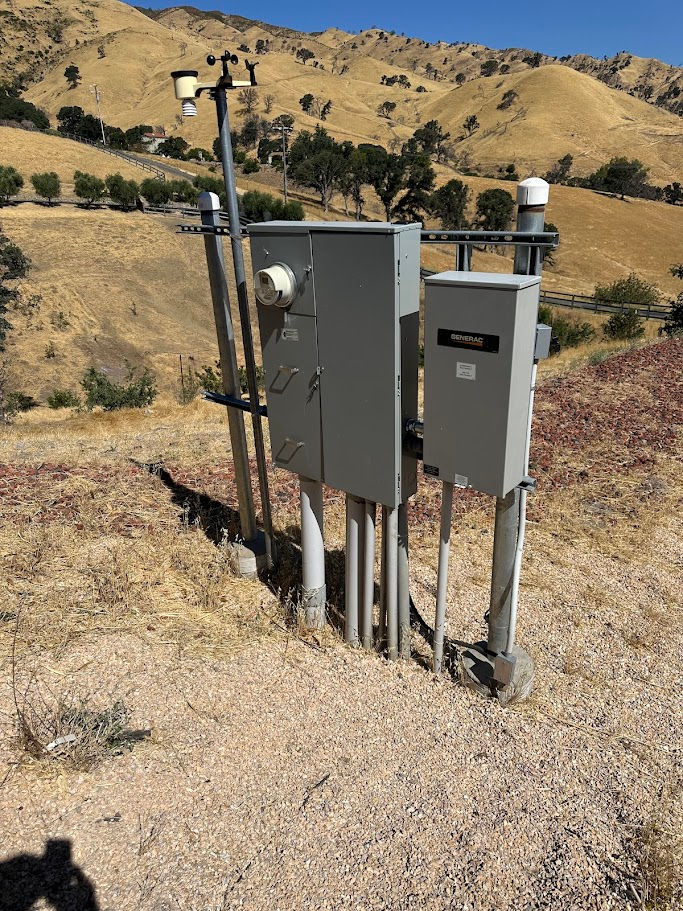 Winery Solar Install - Northern CA