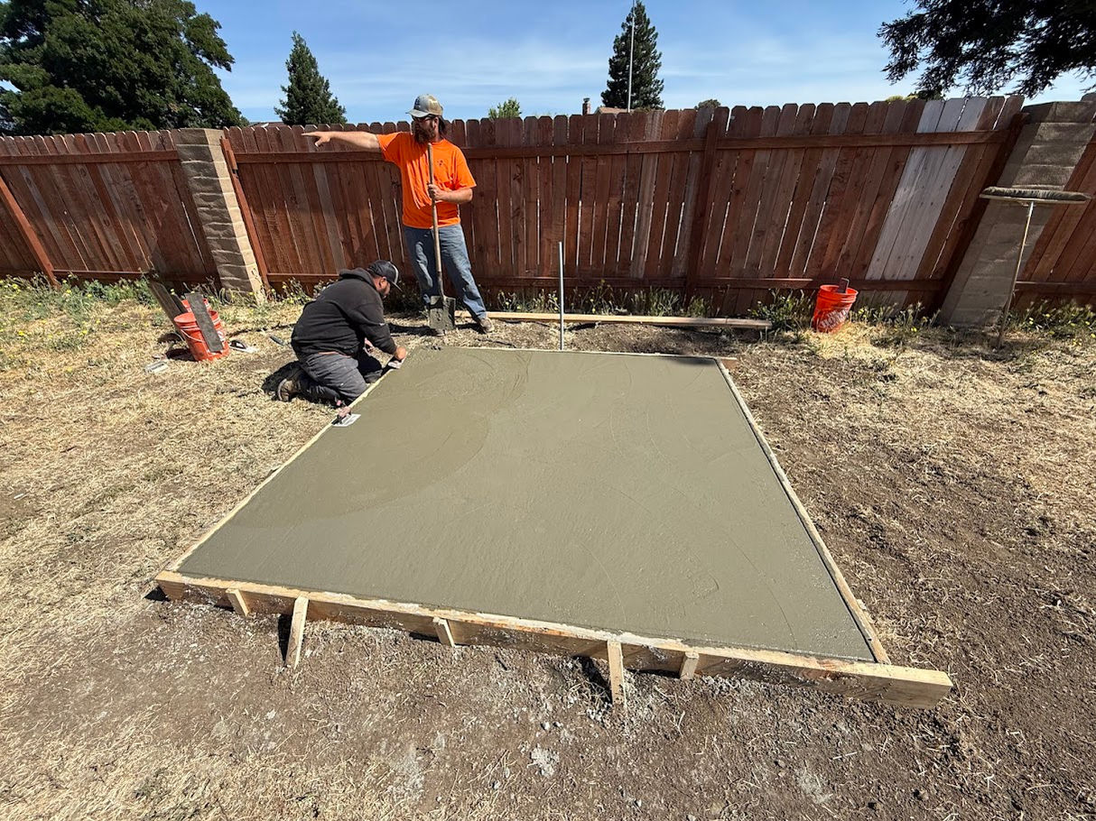 Smooth Finish, Solid Results - Final Slab work