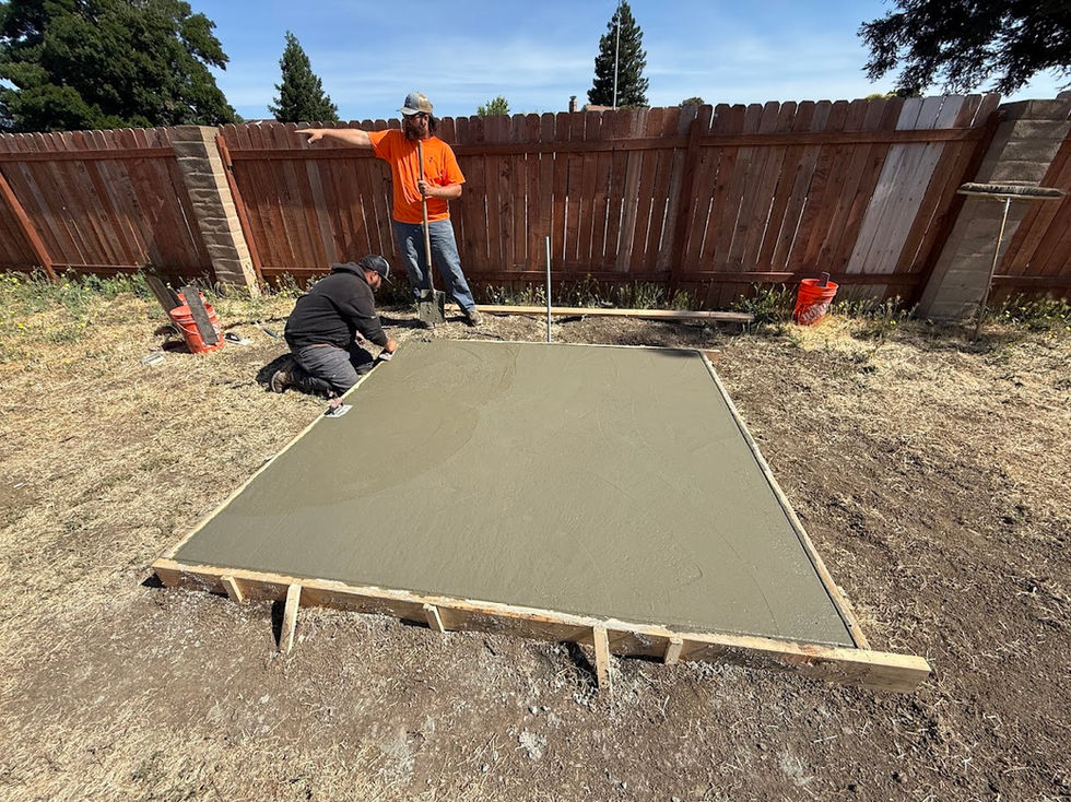 Smooth Finish, Solid Results - Final Slab work